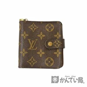 Louis Vuitton Compact Zip Folding Wallet